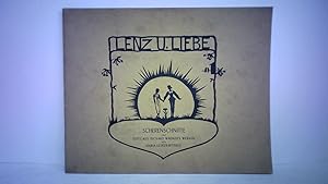 Imagen del vendedor de Lenz u. Liebe - Scherenschnitte und Texte aus Richard Wagner's Werken a la venta por Celler Versandantiquariat