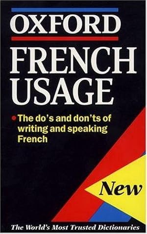 Seller image for French Usage for sale by WeBuyBooks