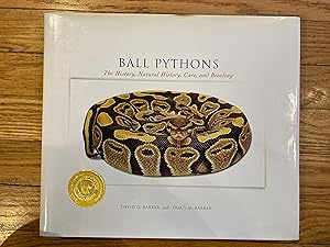 BALL PYTHONS: The History, Natural History, Care and Breeding (Pythons of the World, Vol. II)