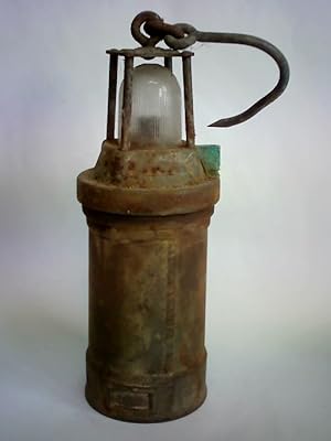 Sogenannte Panzerhandlampe