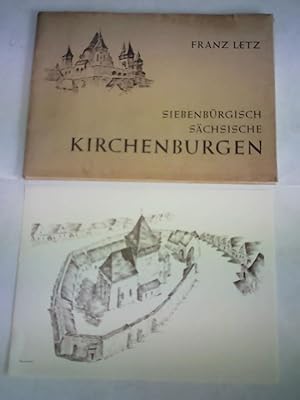 Bild des Verkufers fr Siebenbrgisch schsische Kirchenburgen. 30 Zeichnungen mit baugeschichtlichen Erluterungen zum Verkauf von Celler Versandantiquariat