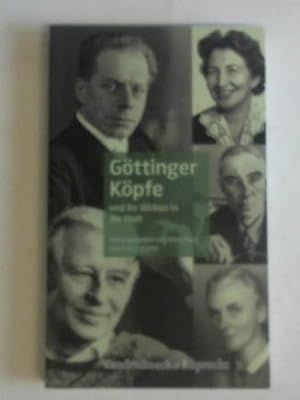 Seller image for Gttinger Kpfe: und ihr Wirken in die Welt for sale by Celler Versandantiquariat