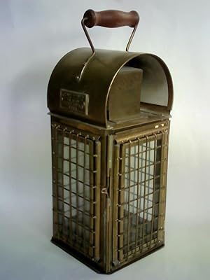 Junk Light No. 2147 aus Messing / Brass Lantern