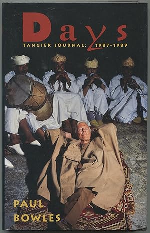 Seller image for Days, Tangier Journal: 1987-1989 for sale by Between the Covers-Rare Books, Inc. ABAA