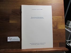 Immagine del venditore per Hamburger Fernlehrinstitut Walter Schultz: [Studienhefte]; Teil: InAr. 6., Innenarchitektur : Schrift als Gestaltungselement / von Karl Christian Heuser venduto da Antiquariat im Kaiserviertel | Wimbauer Buchversand