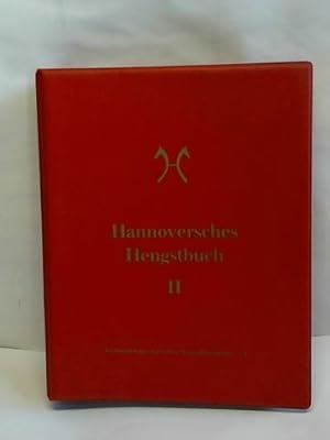 Seller image for Hannoversches Hengstbuch II for sale by Celler Versandantiquariat