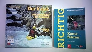 Imagen del vendedor de Der Kajak. Das Lehrbuch fr den Kanusport a la venta por Celler Versandantiquariat