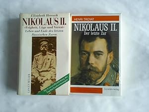 Bild des Verkufers fr Nikolaus II. Feigheit, Lge und Verrat. Leben und Ende des letzten Russischen Zaren/ Nikolaus II. Der letzte Zar. 2 Bnde zum Verkauf von Celler Versandantiquariat