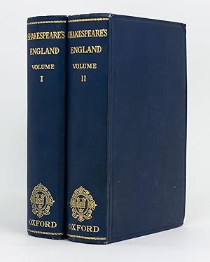 Bild des Verkufers fr Shakespeare's England. An Account of the Life and Manners of his Age zum Verkauf von Michael Treloar Booksellers ANZAAB/ILAB