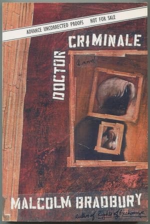 Bild des Verkufers fr Doctor Criminale zum Verkauf von Between the Covers-Rare Books, Inc. ABAA