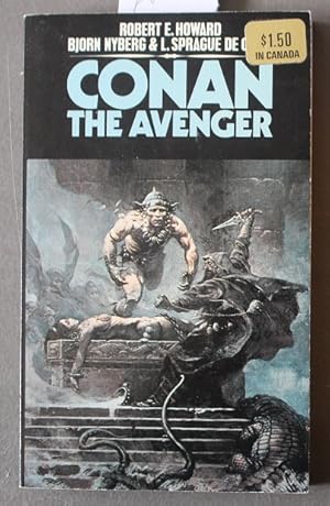 Bild des Verkufers fr CONAN THE AVENGER ( Book #10 Volume Tenth of the Saga of Fantasy-Adventures Mightiest Hero. zum Verkauf von Comic World