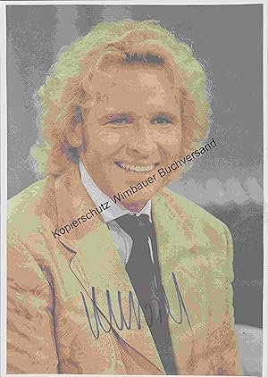 Imagen del vendedor de Original Autogramm Thomas Gottschalk /// Autogramm Autograph signiert signed signee a la venta por Antiquariat im Kaiserviertel | Wimbauer Buchversand