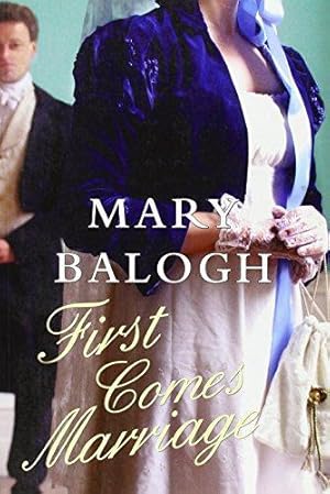 Seller image for First Comes Marriage for sale by WeBuyBooks