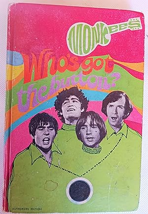 The Monkees in Who's Got the Button? (Whitman Authorized TV Adventure)