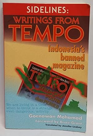 Bild des Verkufers fr Sidelines: Writings from Tempo zum Verkauf von WeBuyBooks
