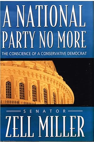 Seller image for A National Party No More for sale by First Class Used Books