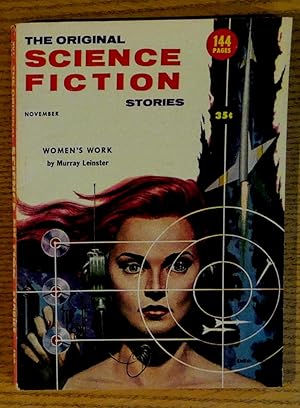 Original Science Fiction Stories, The: November, 1956, Vol. 7, #3
