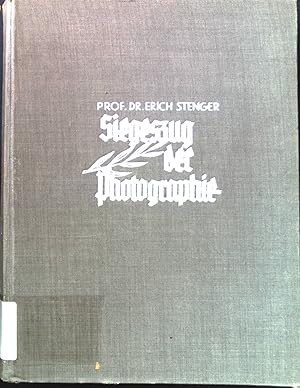 Bild des Verkufers fr Siegeszug der Photographie in Kultur - Wirtschaft - Technik. zum Verkauf von books4less (Versandantiquariat Petra Gros GmbH & Co. KG)