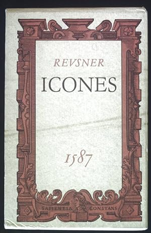 Seller image for Icones sive imagines virorum literis illustrium. 1587. (Im Schuber) for sale by books4less (Versandantiquariat Petra Gros GmbH & Co. KG)
