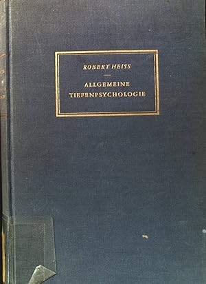 Seller image for Allgemeine Tiefenpsychologie : Methoden, Probleme und Ergebnisse. for sale by books4less (Versandantiquariat Petra Gros GmbH & Co. KG)