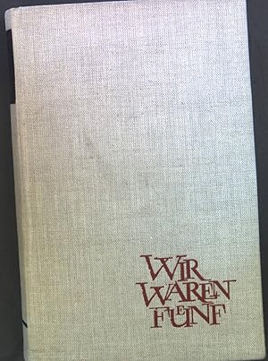 Imagen del vendedor de Wir waren fnf : Bildnis d. Familie Mann. a la venta por books4less (Versandantiquariat Petra Gros GmbH & Co. KG)