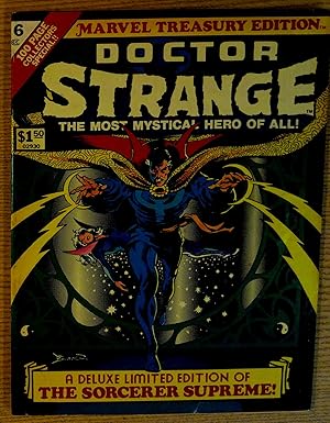 Imagen del vendedor de Marvel Treasury Edition - Doctor Strange: The Most Mystical Hero of All! a la venta por Pistil Books Online, IOBA