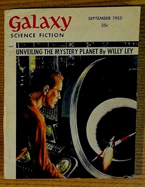 Bild des Verkufers fr Galaxy Science Fiction: September 1955, Vol. 10 #6 zum Verkauf von Pistil Books Online, IOBA