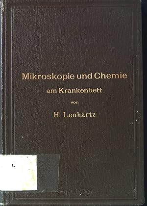 Bild des Verkufers fr Mikroskopie und Chemie am Krankenbett : Leitfaden bei der klinischen Untersuchung und Diagnose. zum Verkauf von books4less (Versandantiquariat Petra Gros GmbH & Co. KG)