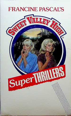 Seller image for Sweet Valley High Super Thrillers (Box Set): Double Jeopardy / On the Run / No Place to Hide / Deadly Summer (Sweet Valley High) for sale by Adventures Underground