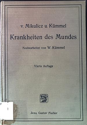 Bild des Verkufers fr Die Krankheiten des Mundes. zum Verkauf von books4less (Versandantiquariat Petra Gros GmbH & Co. KG)