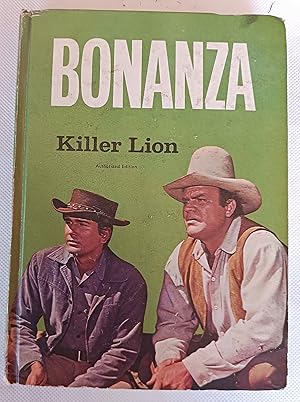 Bonanza: Killer Lion (Whitman Authorized TV Adventure)