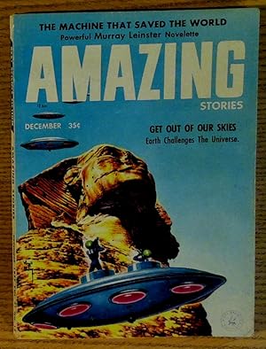 Amazing Stories, December 1957: Vol. 31 #12