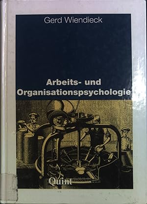 Seller image for Arbeits- und Organisationspsychologie. Lehrtexte der Arbeits- und Organisationspsychologie for sale by books4less (Versandantiquariat Petra Gros GmbH & Co. KG)