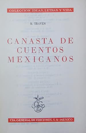 canasta cuentos mexicanos - Iberlibro