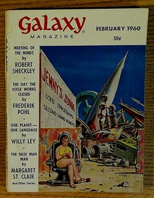 Galaxy Magazine: February 1960, Vol. 18 #3