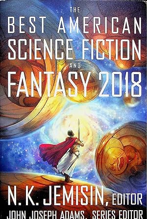 Seller image for The Best American Science Fiction and Fantasy 2008, Volume 2008 (Best American Science Fiction and Fantasy) for sale by Adventures Underground