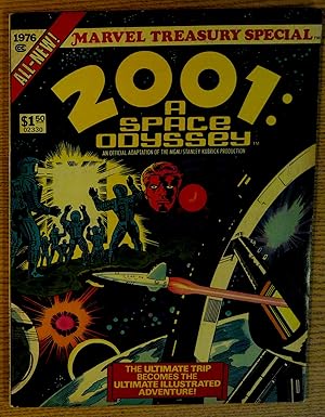 Bild des Verkufers fr Marvel Treasury Special - 2001: A Space Odyssey zum Verkauf von Pistil Books Online, IOBA