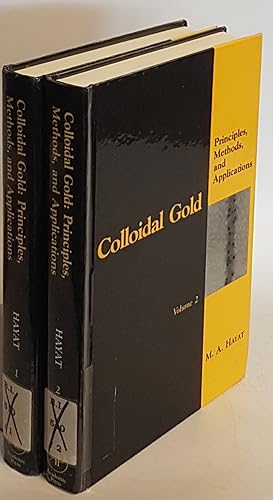 Seller image for Colloidal Gold: Principles, Methods, and Applications (2 vols./ 2 Bnde KOMPLETT) for sale by books4less (Versandantiquariat Petra Gros GmbH & Co. KG)