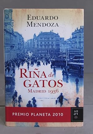 Seller image for Ria de gatos. Eduardo Mendoza for sale by EL DESVAN ANTIGEDADES