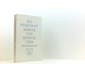 Imagen del vendedor de Ausblick vom Mnsterturm: Erinnerungen a la venta por Book Broker