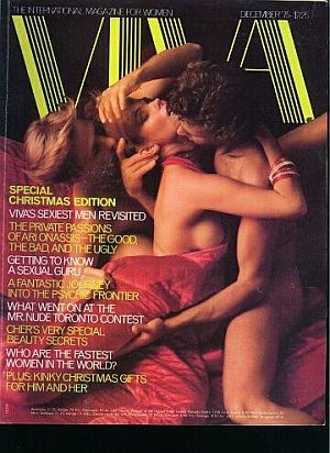 Seller image for VIVA Magazine, 1975 12 December The International Magazine for Women for sale by Elizabeth's Bookshops