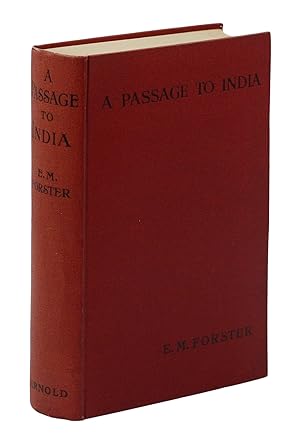 Image du vendeur pour A Passage to India mis en vente par Burnside Rare Books, ABAA