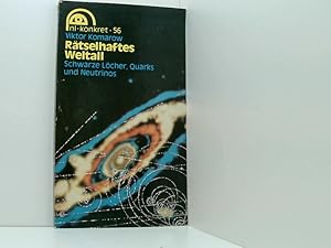 Seller image for Victor Komarow: R�tselhaftes Weltall - Schwarze L�cher, Quarks und Neutrinos for sale by Book Broker