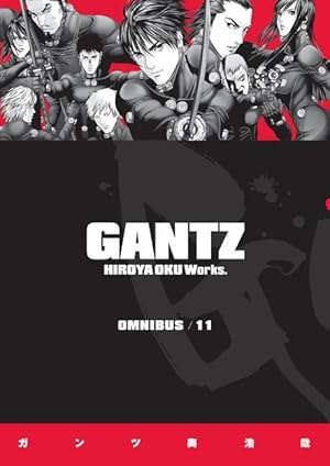 Bild des Verkufers fr Gantz Omnibus Volume 11 zum Verkauf von moluna
