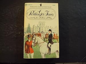 Imagen del vendedor de A Portion For Foxes pb Jane McIlvaine McClary 1st Print 1st ed 10/74 Ballantine a la venta por Joseph M Zunno