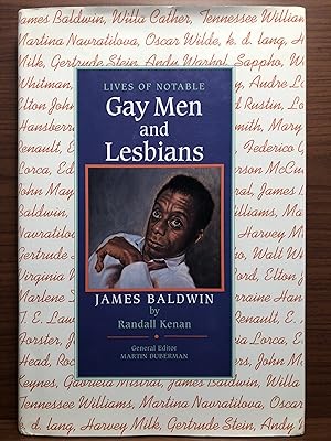 Imagen del vendedor de James Baldwin (Lives of Notable Gay Men and Lesbians) a la venta por Rosario Beach Rare Books