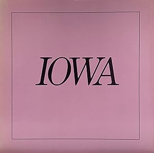 Imagen del vendedor de Iowa a la venta por Passages Bookshop