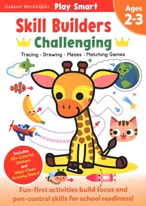 Seller image for Play Smart Skill Builders : Challenging for sale by GreatBookPrices