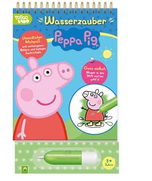Seller image for Peppa Pig Wasserzauber - einfach mit Wasser malen! for sale by Wegmann1855