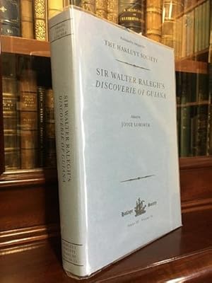 Bild des Verkufers fr Sir Walter Ralegh's Discoverie of Guiana. Hakluyt Society.Third Series No. 15. zum Verkauf von Time Booksellers